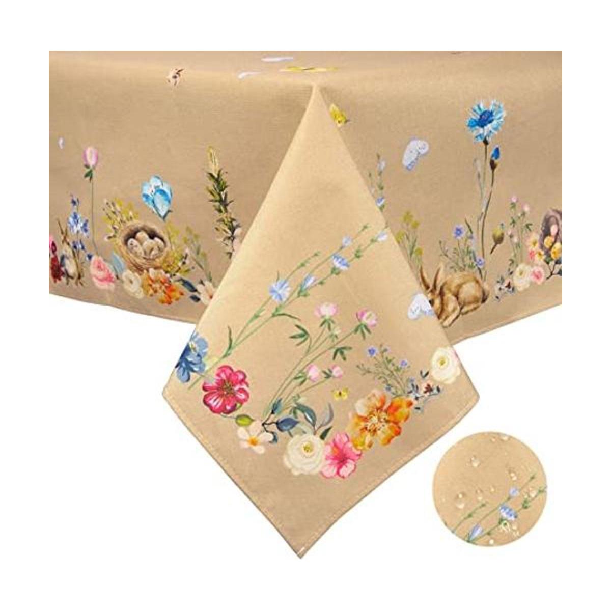 AnyDesign Mantel rectangular de Pascua con diseño de