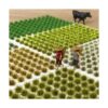 Juego de 208 piezas de césped estático modelo de césped_3
