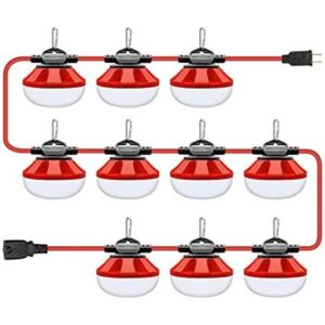 Cadena de luces LED de 100 pies 100 W 10000 lm grado_1