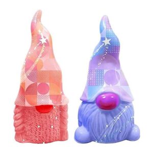 Molde de resina epoxi de gnomos 3D Molde de silicona de