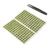 Juego de 208 piezas de césped estático modelo de césped_1