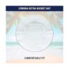 Concept One Corona Sombrero de cubo con logotipo bordado_4