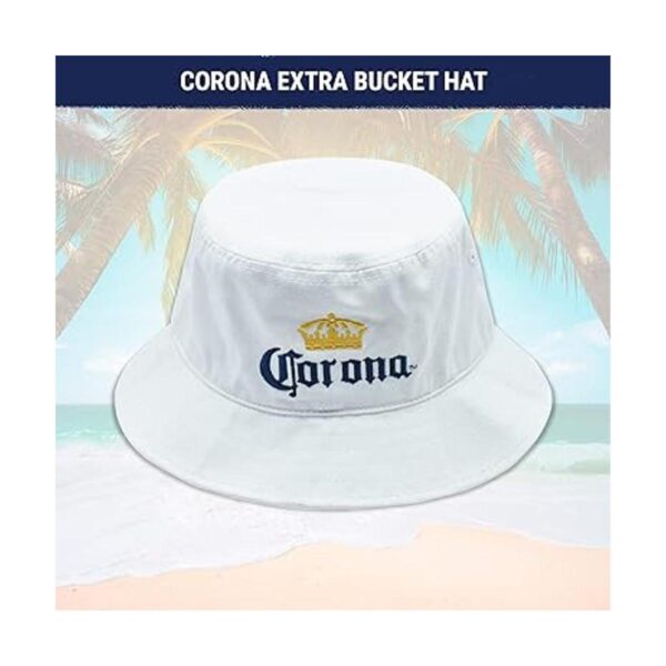 Concept One Corona Sombrero de cubo con logotipo bordado_2