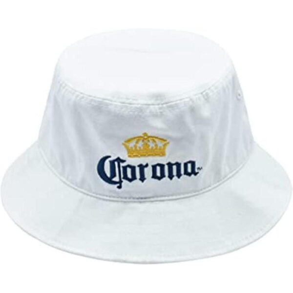 Concept One Corona Sombrero de cubo con logotipo bordado_1