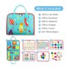 FASTSPOK Tablero Montessori para niños pequeños tablero_4