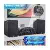 Pyle Amplificador de audio Bluetooth para el hogar_5