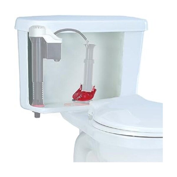 Korky 100DP 100 Solapa de inodoro paquete de 2 color rojo