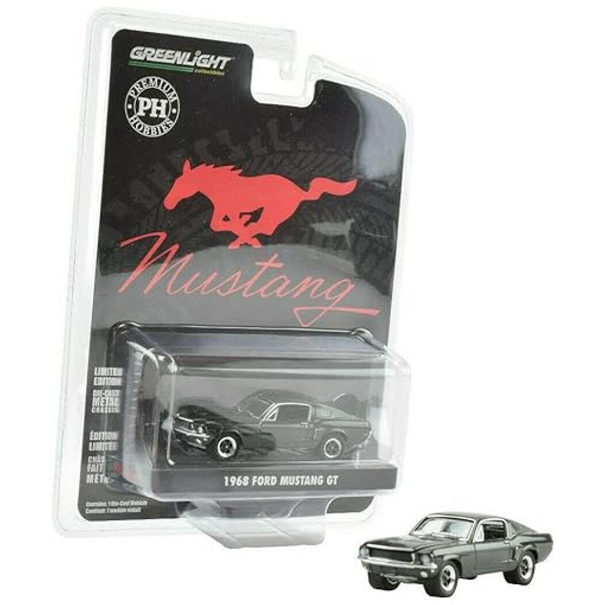 Greenlight x Premium Hobbies Highland Green 1968 Ford