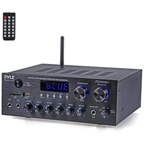 Pyle Amplificador de audio Bluetooth para el hogar_1