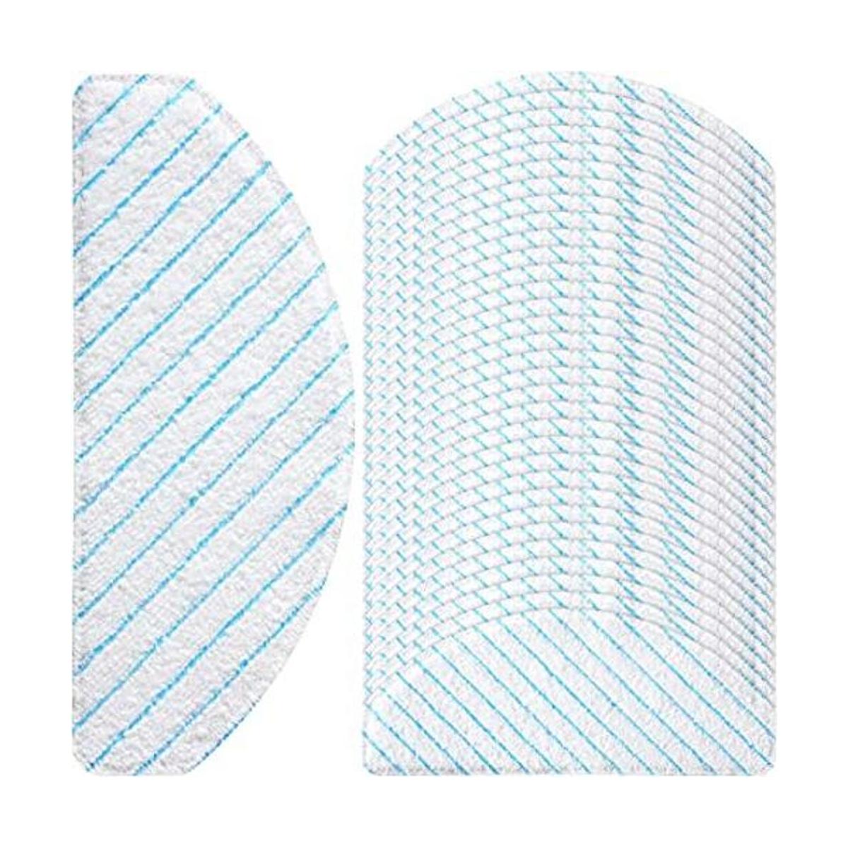 Paquete de 100 almohadillas desechables de repuesto para