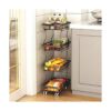 OKZEST Cesta delgada de almacenamiento de 4 niveles para_3