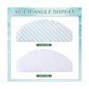 Paquete de 100 almohadillas desechables de repuesto para