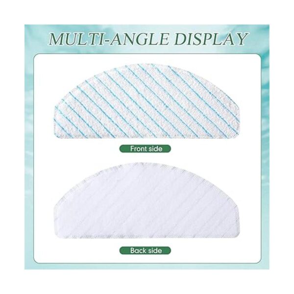 Paquete de 100 almohadillas desechables de repuesto para