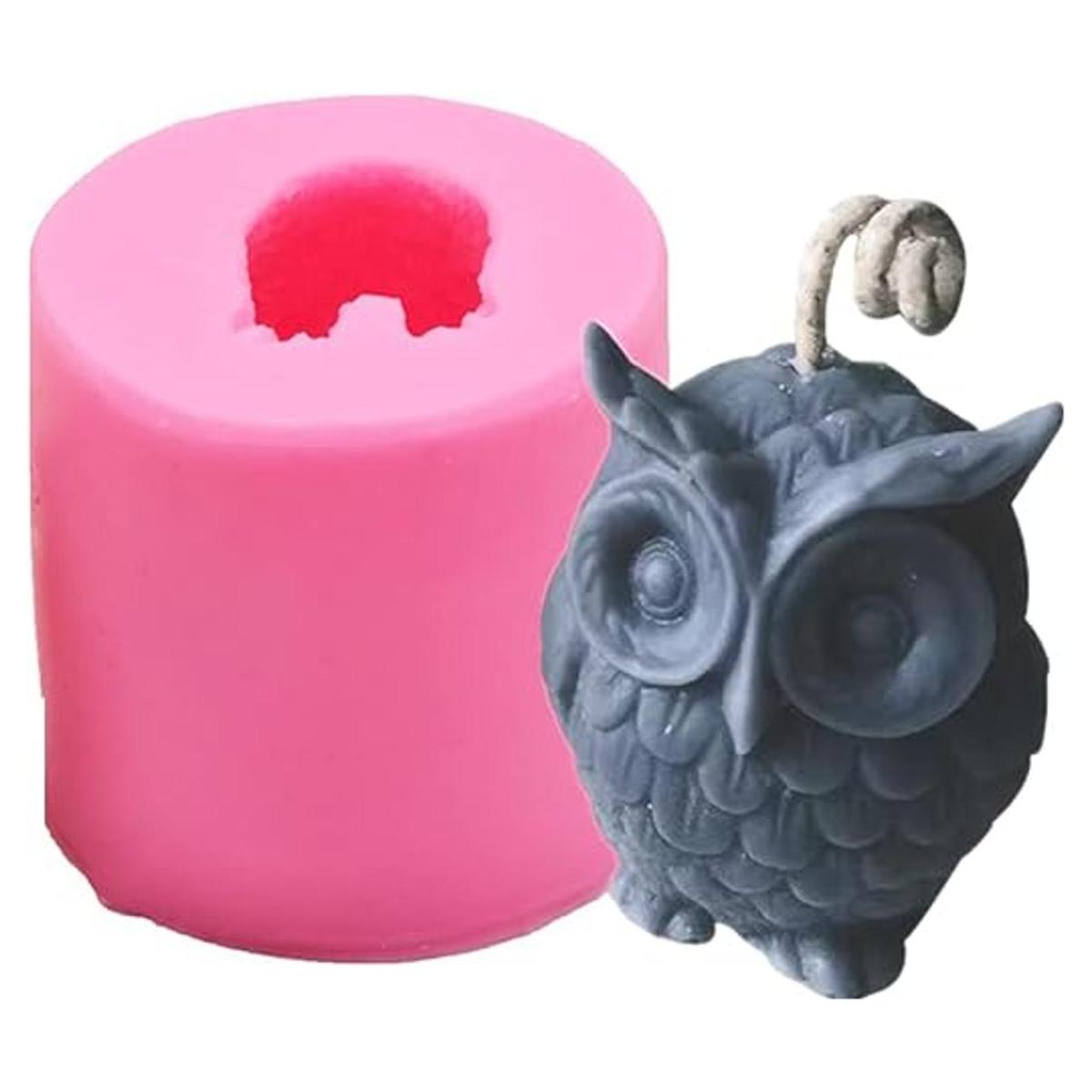 Moldes de resina hechos a mano para yeso aroma de soja