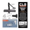 CLG HARDWARE DC7016 US 10B bronce oscuro montado en_3
