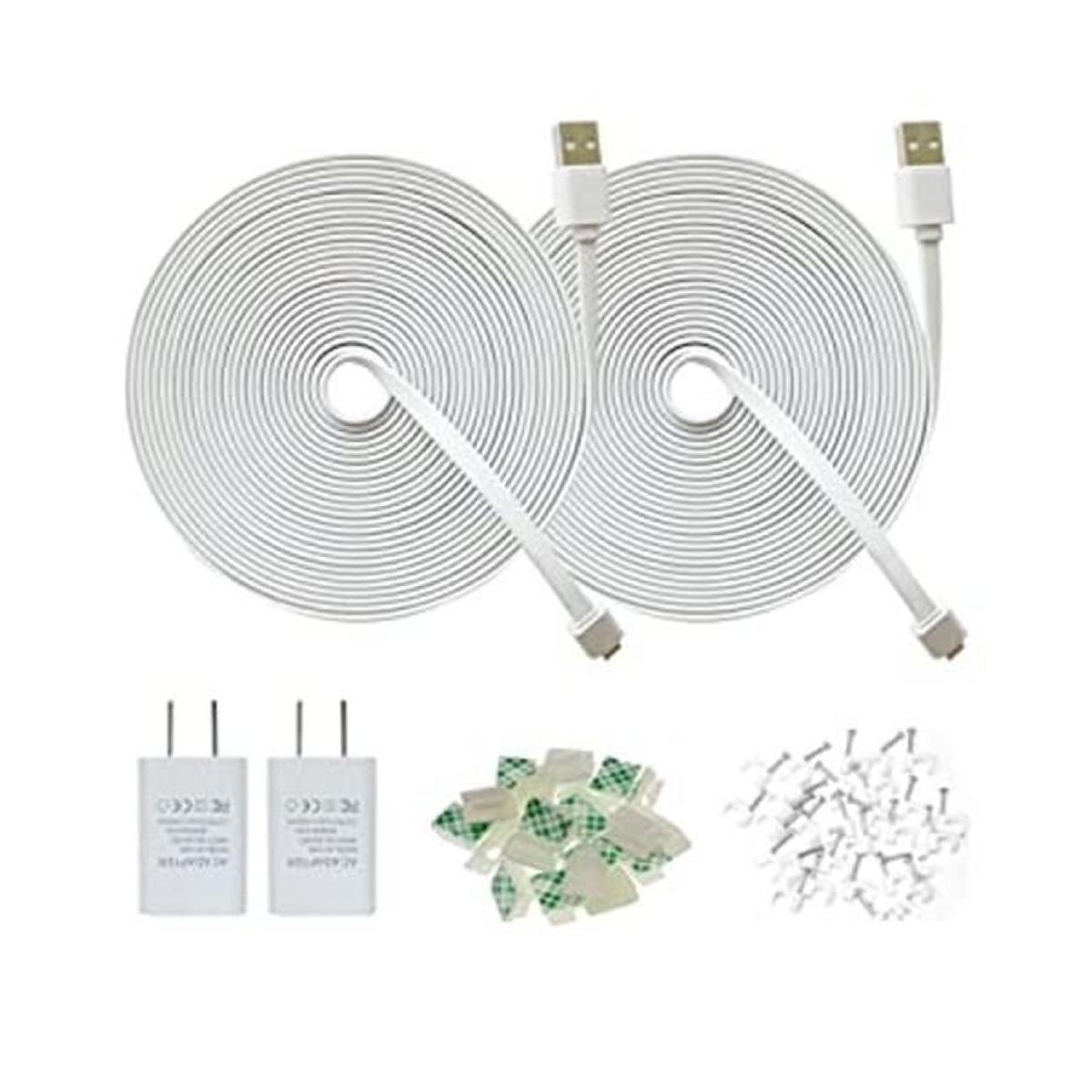 Cargador de cable de extensión de alimentación resistente