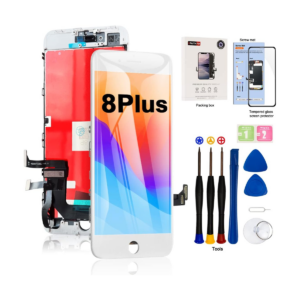 EFAITHFIX Para iPhone 8 Plus Pantalla LCD de repuesto de_1