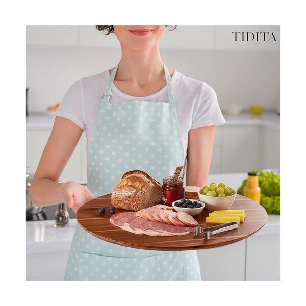 Tidita Organizador Lazy Susan de 21 pulgadas para mesa