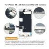 EFAITHFIX Para iPhone 8 Plus Pantalla LCD de repuesto de_4