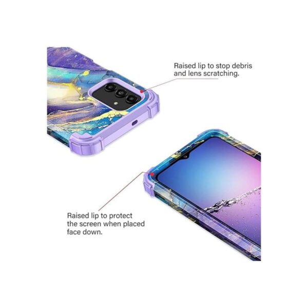 Rancase Funda para Galaxy A13 5G tres capas de protección_4