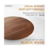 Tidita Organizador Lazy Susan de 21 pulgadas para mesa