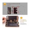EFAITHFIX Para iPhone 8 Plus Pantalla LCD de repuesto de_3