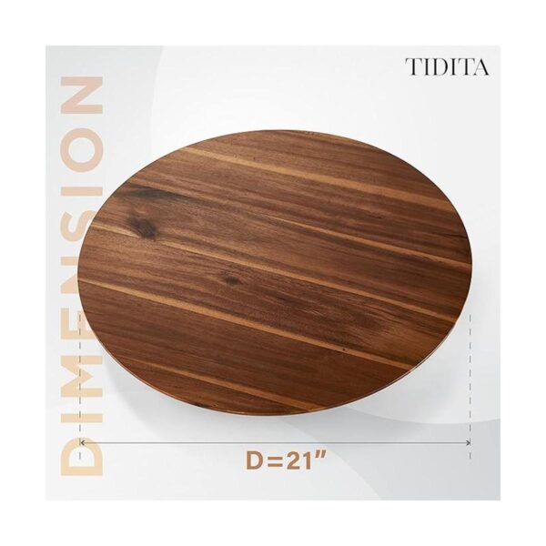 Tidita Organizador Lazy Susan de 21 pulgadas para mesa