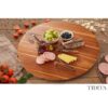 Tidita Organizador Lazy Susan de 21 pulgadas para mesa