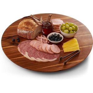 Tidita Organizador Lazy Susan de 21 pulgadas para mesa