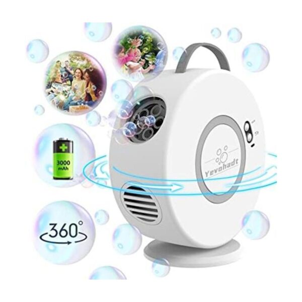 Máquina de burbujas para niños pequeños soplador_1