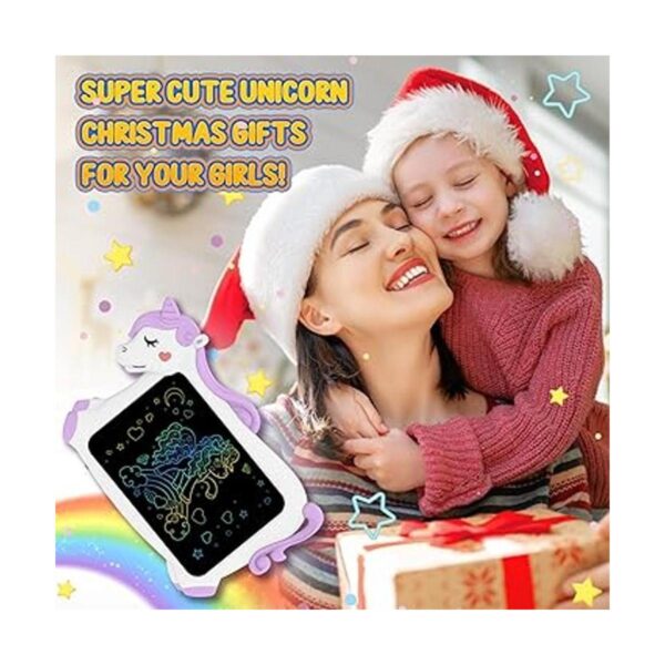 CHEERFUN Tableta de escritura LCD para niñas juguetes de_2