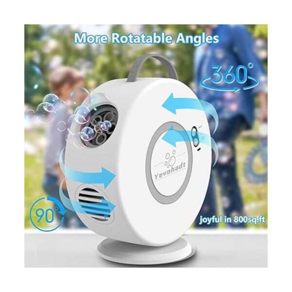 Máquina de burbujas para niños pequeños soplador_2