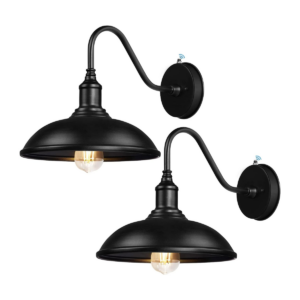 Naurham Lámparas de granero para exteriores Luz exterior_1