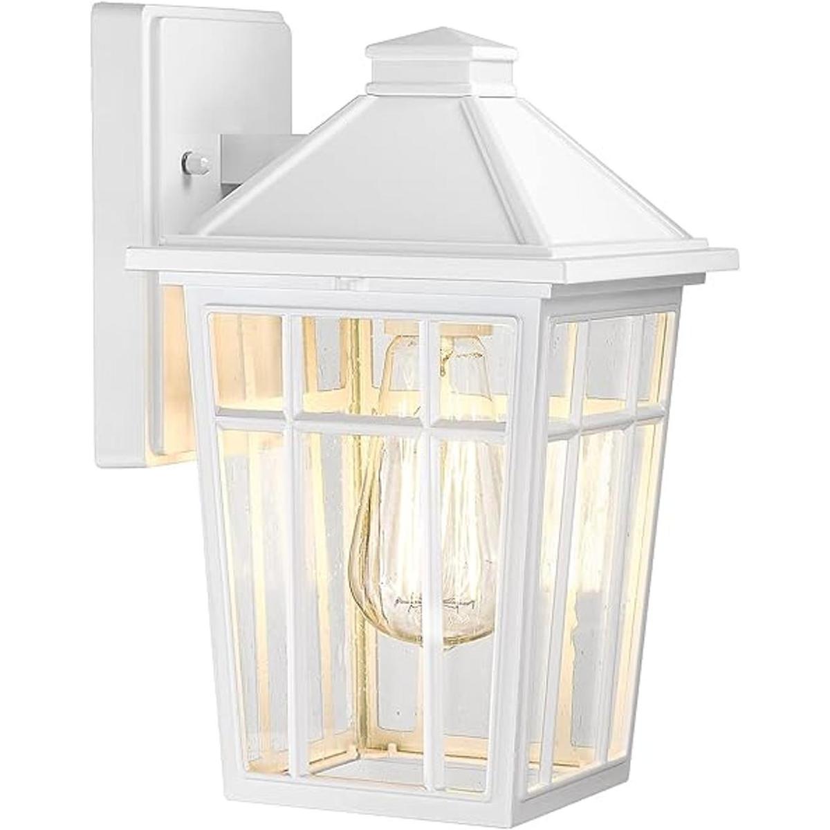 Darkaway Apliques de pared para exteriores luz de porche