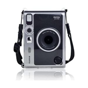 Rieibi Instax Mini EVO Case Clear Funda protectora de PVC_1