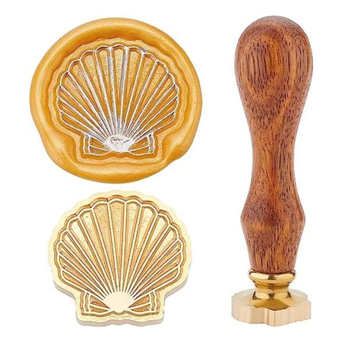 CRASPIRE Sello de cera sello vintage sellos de cera de