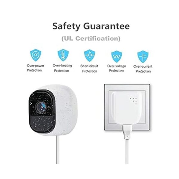Cable de carga para Arlo Pro y Arlo Pro 2 JESSPOW_3