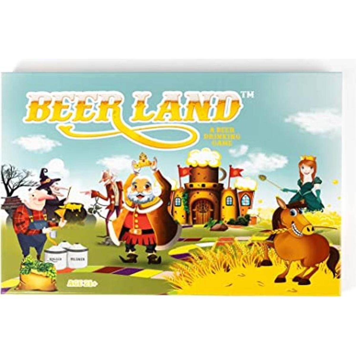 Beer Land Un juego de beber para adultos Divertidos