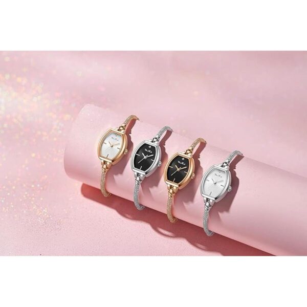Reloj de pulsera pequeña para mujer reloj analógico de_3