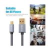 Meokse Cable mini USB portátil de 20 pies USB 2.0 tipo A_4