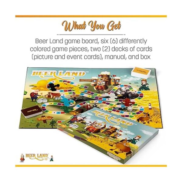 Beer Land Un juego de beber para adultos Divertidos_2