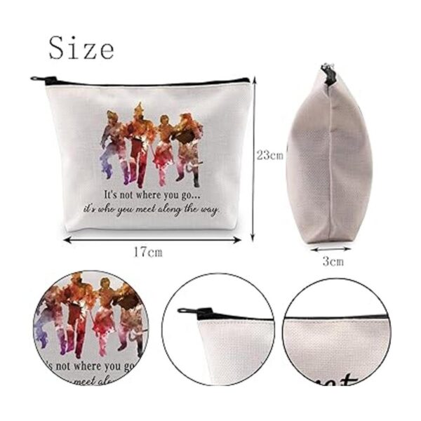 POFULL Tinman Bolsa de regalo inspirada en la película_5