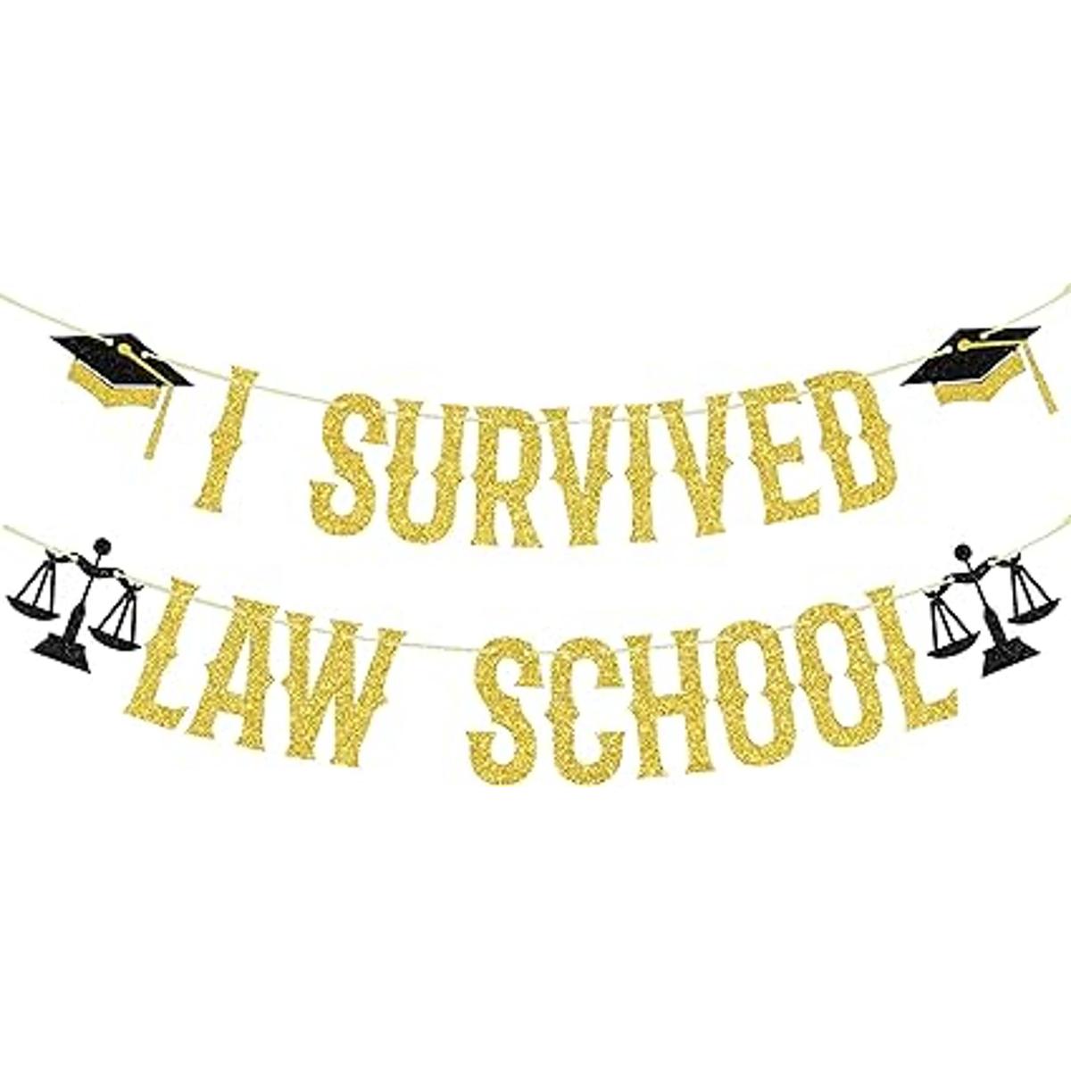 I Survived Law School Banner