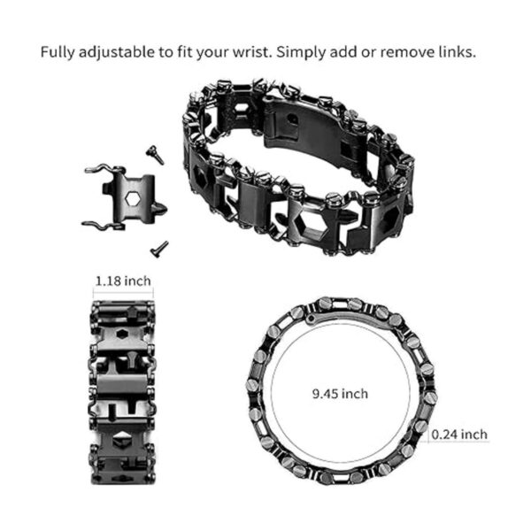 Pulsera multiherramienta para hombres pulsera_4