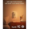 Protector de sobretensión extensor de salida con luz_5