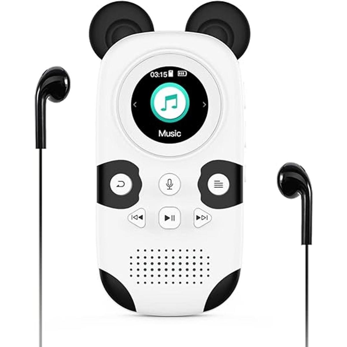 RUIZU Reproductor de MP3 de 16 GB para niños lindo