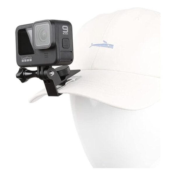 Pellking Gorra de béisbol con clip de metal para gorra de_1