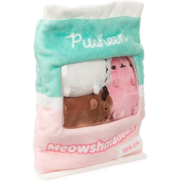 GUND Pusheen Meowshmallows Bolsa de golosinas con mini_4
