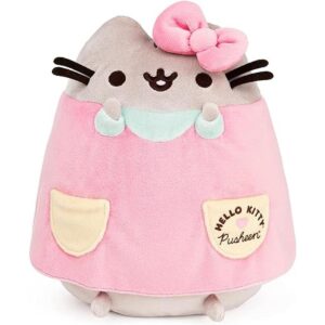 GUND Hello Kitty x Pusheen El gato de peluche disfraz de_1