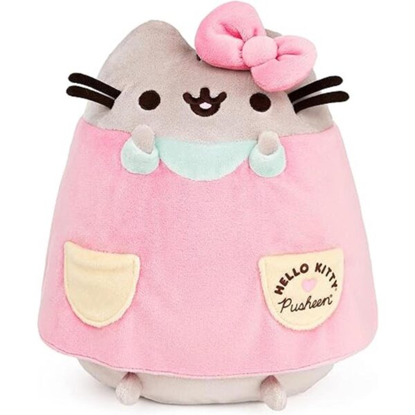 GUND Hello Kitty x Pusheen El gato de peluche disfraz de_1